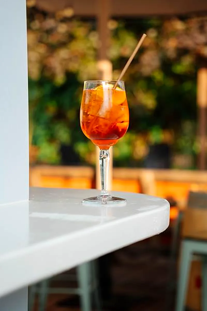 Spritz face au lac